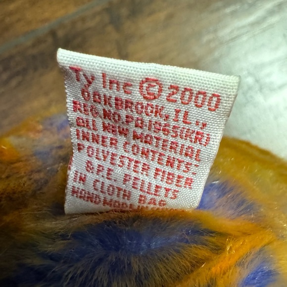 Vintage 2000 Ty Beanie Baby Buddie Official Club 14” Collectible Retired Rare - Picture 8 of 8